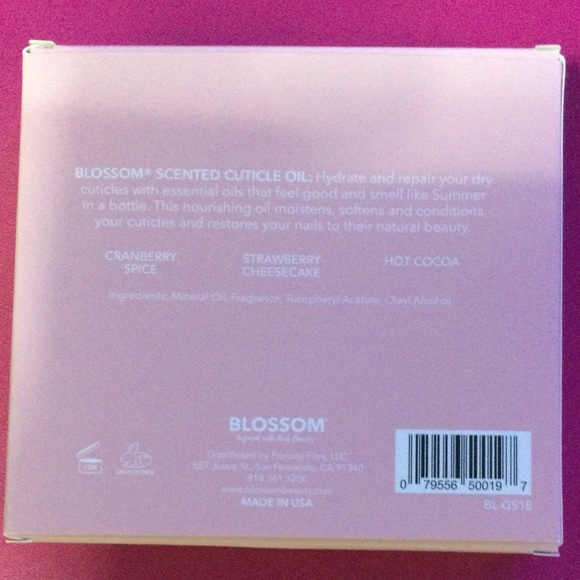 BLOSSOM SCENTED CUTICLE OIL SET - Picture 2 of 2